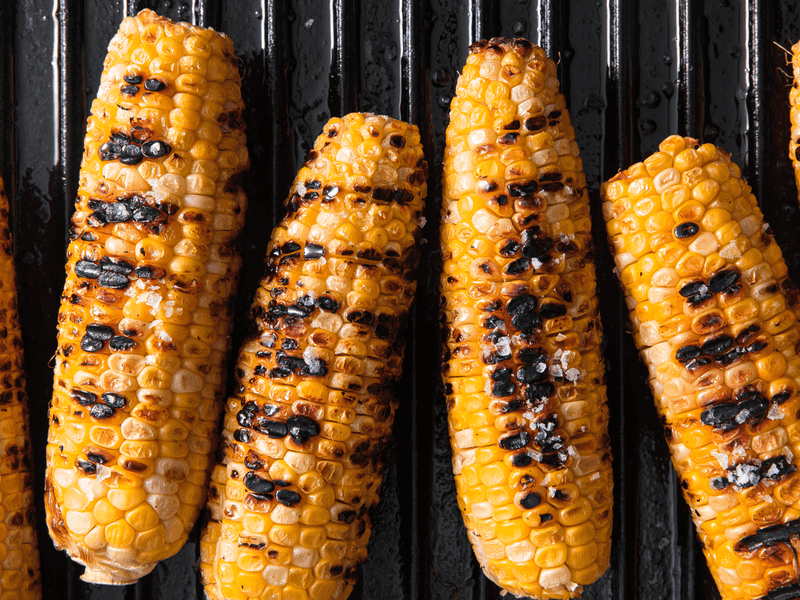 Forgetting To Do The Corn Cob Twist