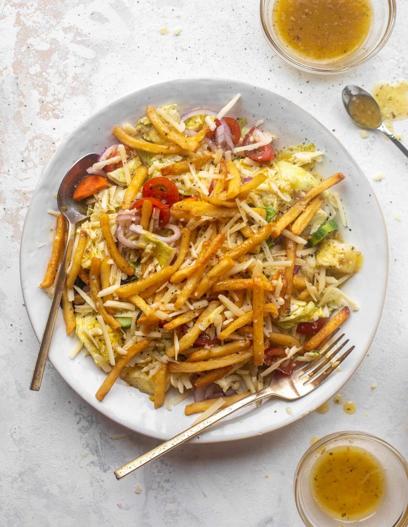 Pittsburgh Salad: Where French Fries Become Vegetables