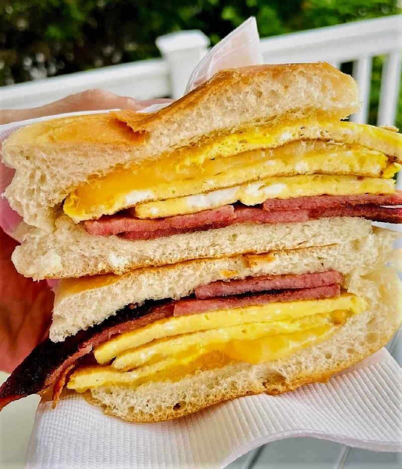 Pork Roll Sandwich: Jersey's Gift To Pennsylvania