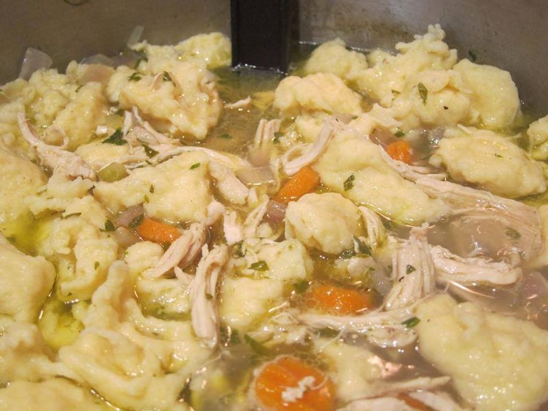 Rivvel Soup: Comfort in a Bowl