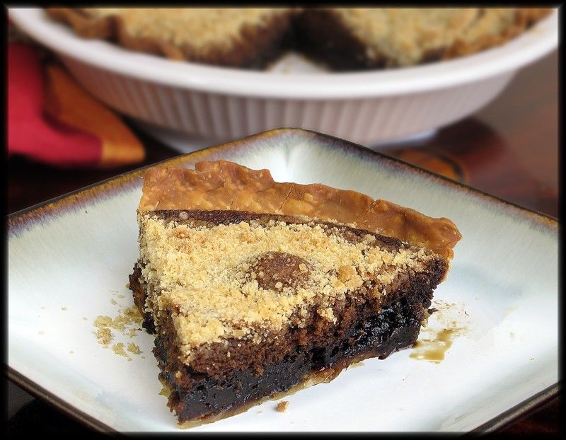 Shoofly Pie and Sharp Cheddar