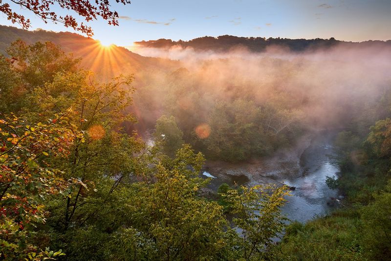 Cascade Valley Metro Park Overlook Area, Akron, OH