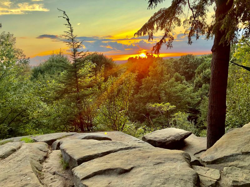 Ledges Trail, Cuyahoga Valley National Park