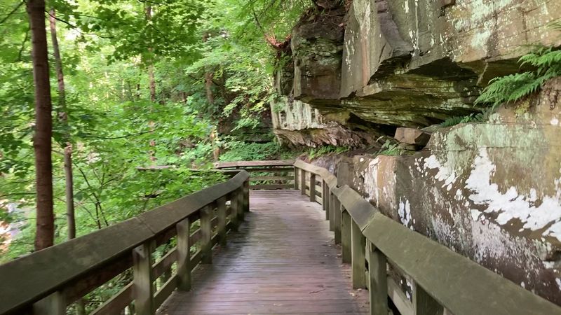 Brandywine Gorge Loop, Sagamore Hills, Ohio