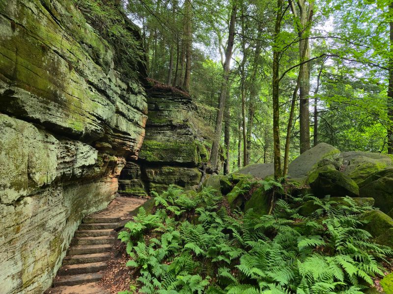 Ledges Trail, Peninsula