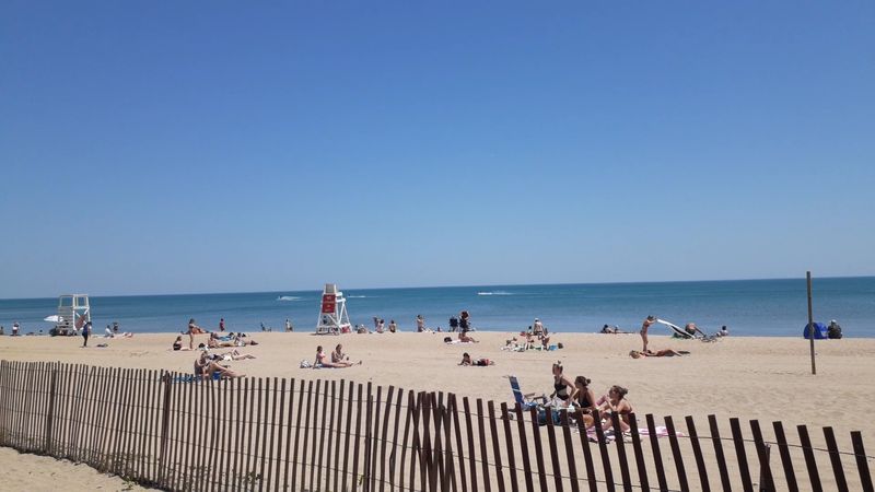 Lee Street Beach, Evanston Lee Street Beach, Evanston