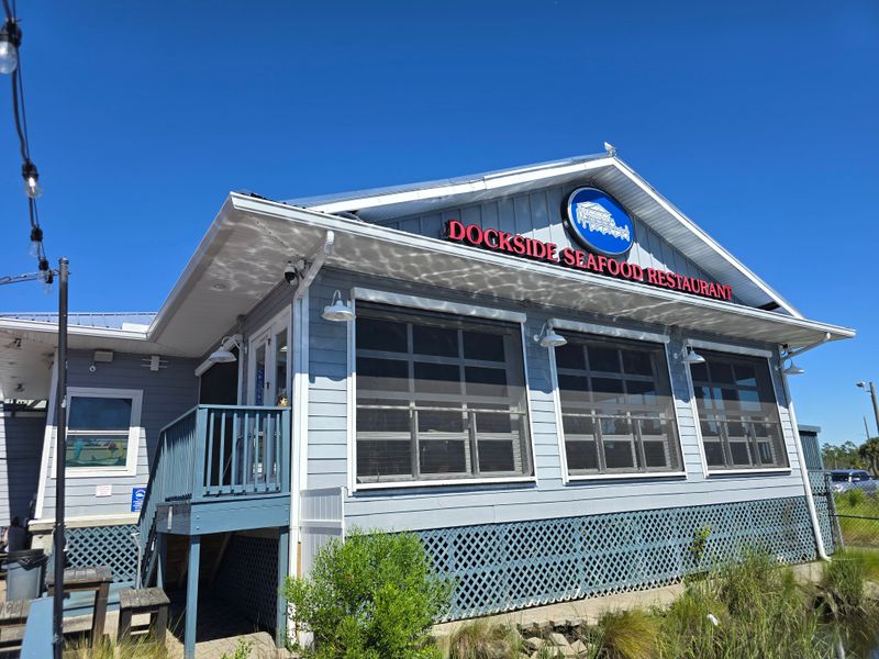 Dockside Seafood Restaurant — Jacksonville Beach
