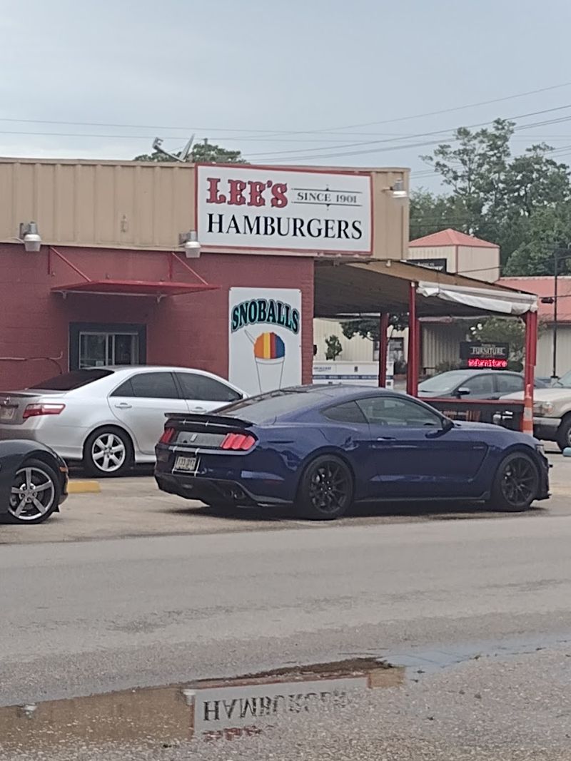 Lee's Original Hamburgers