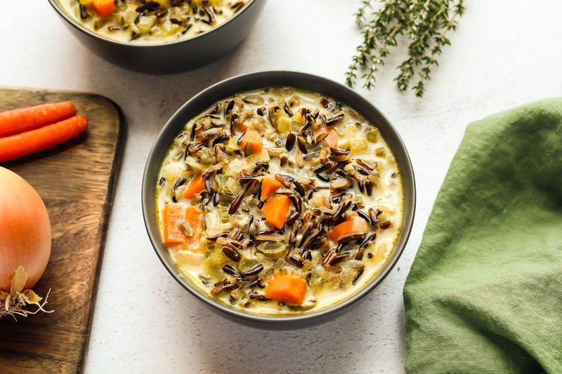 Wild Rice Soup: Creamy Lake Harvest
