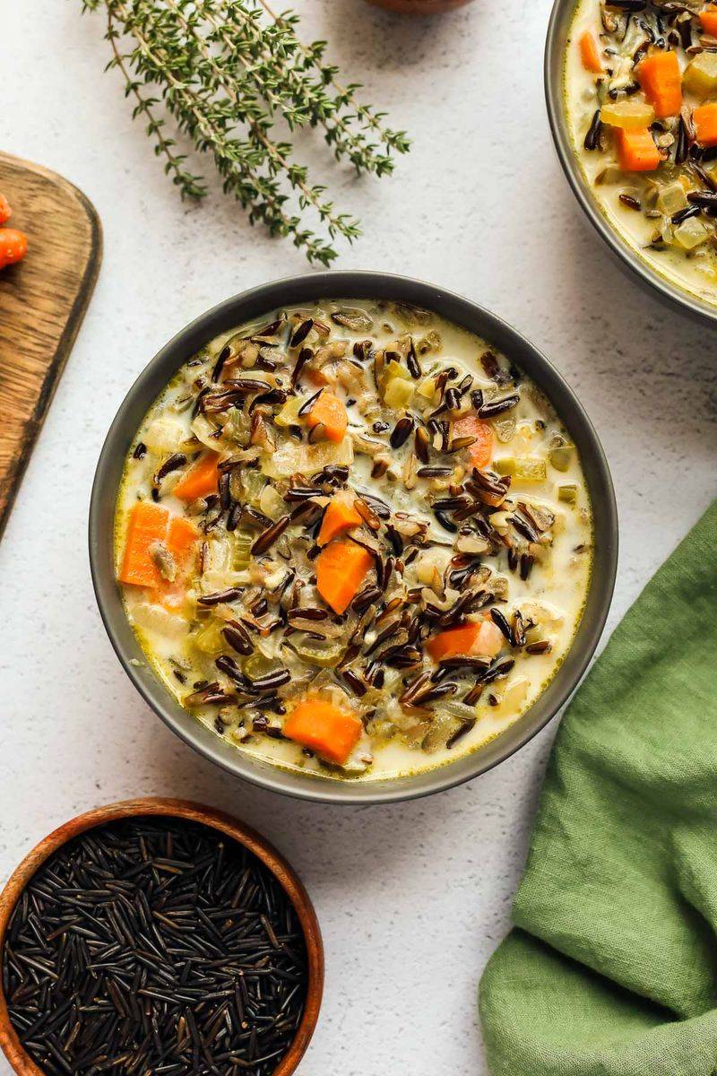Wild Rice Soup: The North Woods In A Bowl