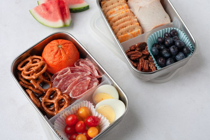 Homemade Lunchables