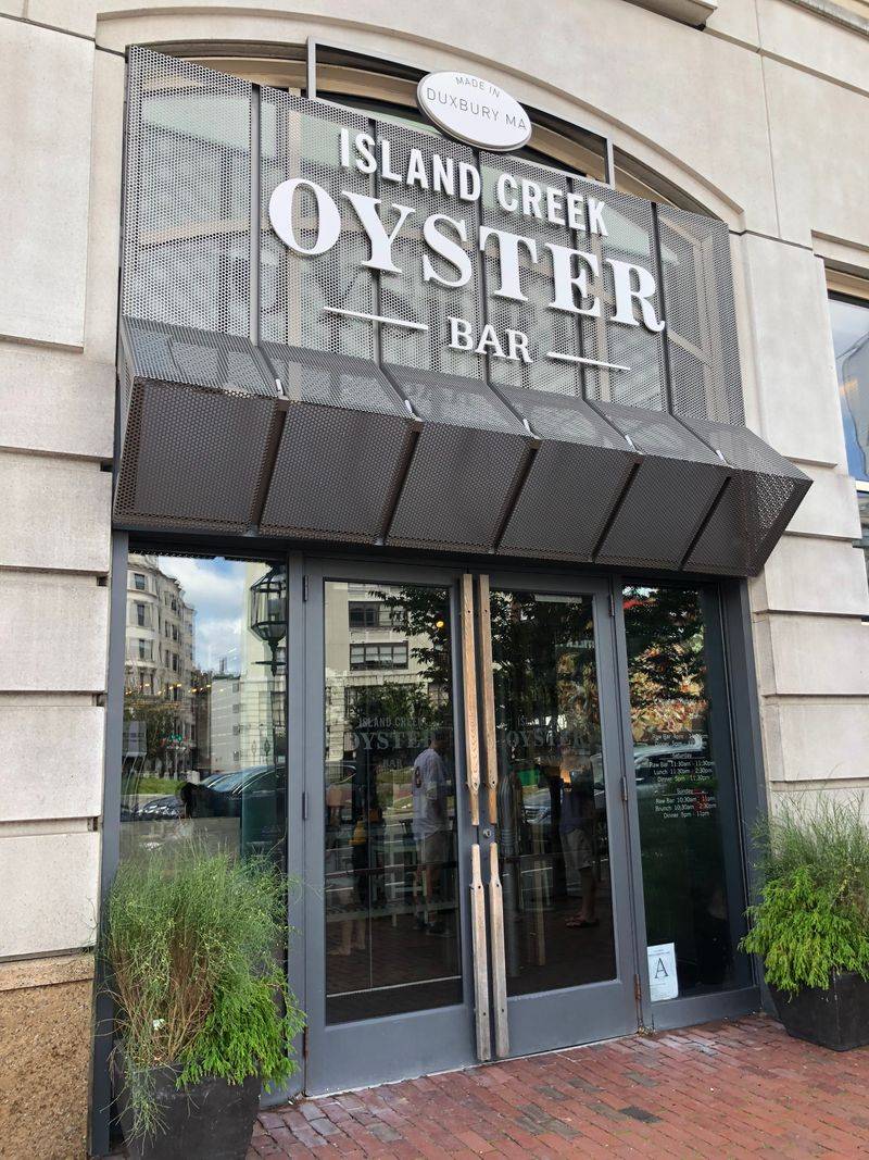 Island Creek Oyster Bar