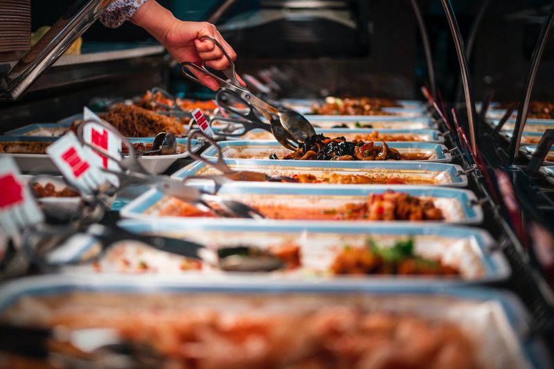 Sea & Sky Feast Buffet (Various NYC locations) - AVOID