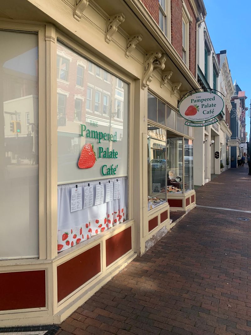 The Pampered Palate Cafe – Staunton