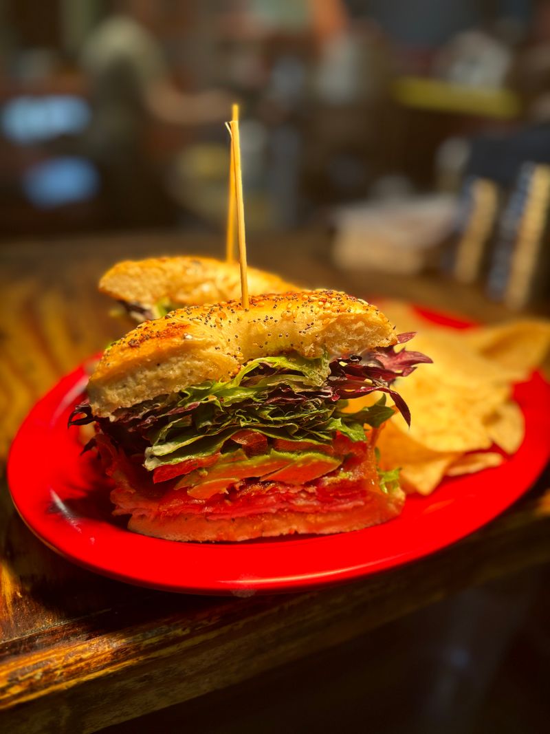 Fresh Sandwiches Made With Neighbor's Mill Bakery Bread