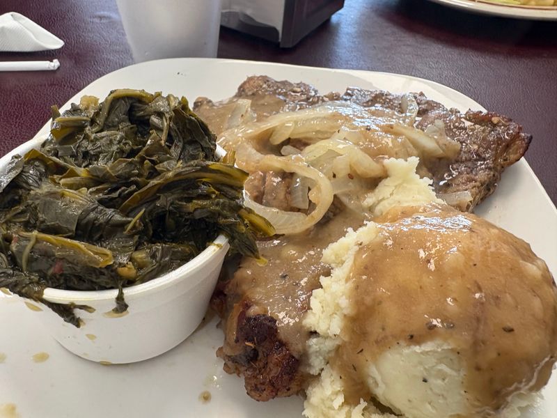 Greens Cooked to Perfection Every Time