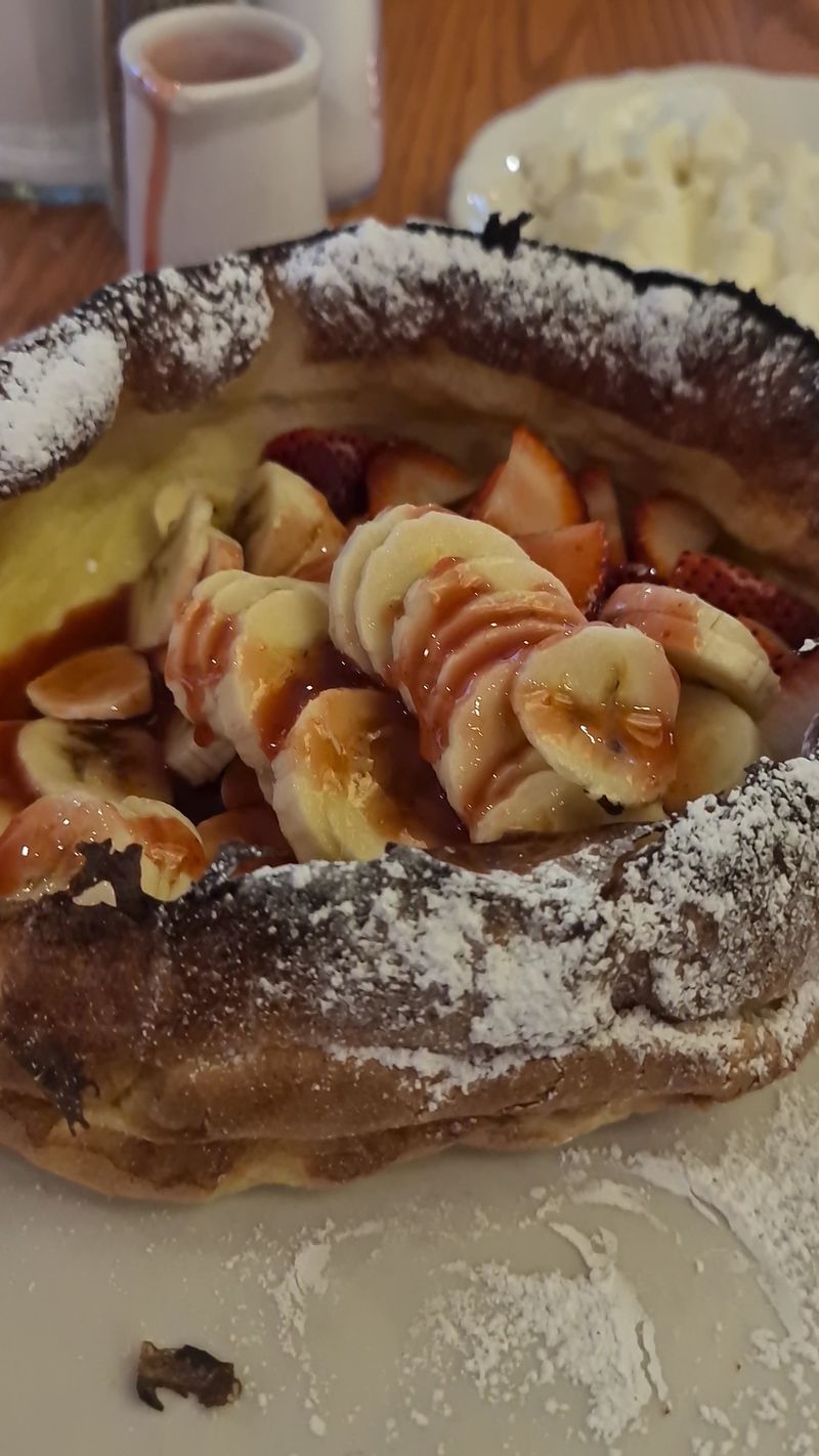 The Dutch Baby: A Cloud With Edges
