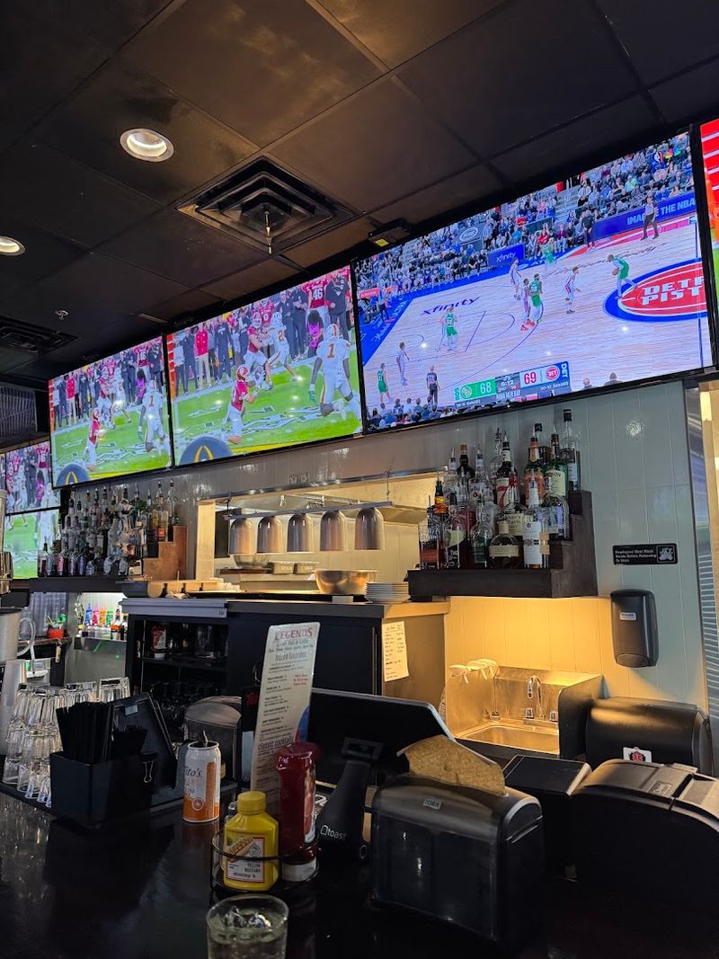 Legends Sports Pub and Grille, Myrtle Beach