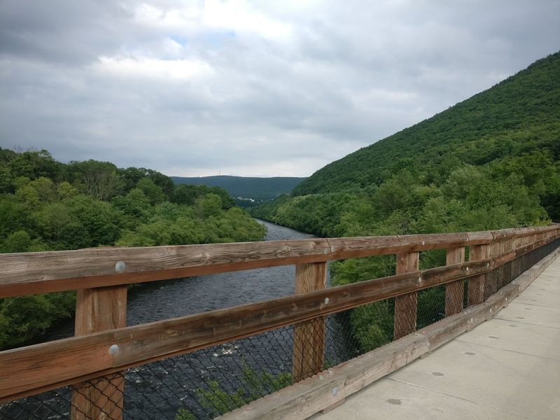 Lehigh Gorge Trail, Jim Thorpe To White Haven, Pennsylvania