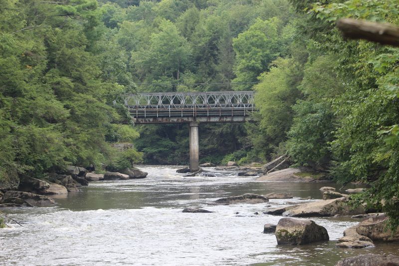 Youghiogheny River (Middle Yough, Ohiopyle area)