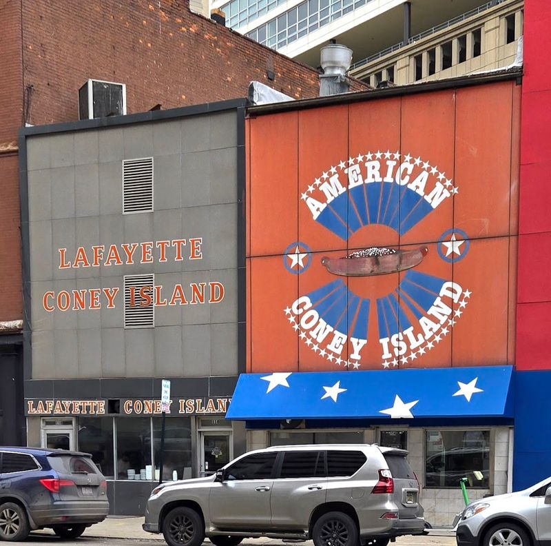 American Coney Island, Detroit