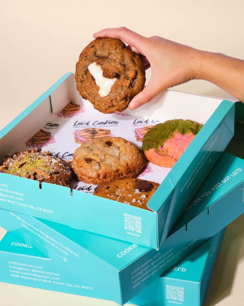 Lei'd Cookies