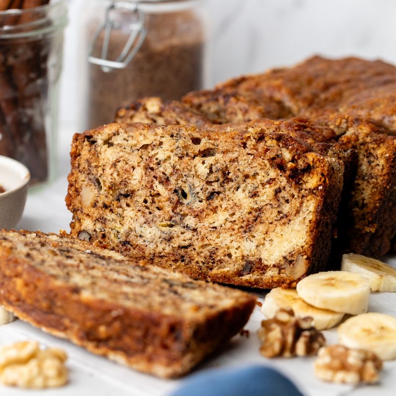 Banana Bread You Can't Mess Up