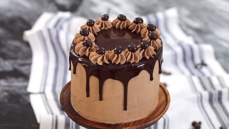 Chocolate Espresso Explosion Cake