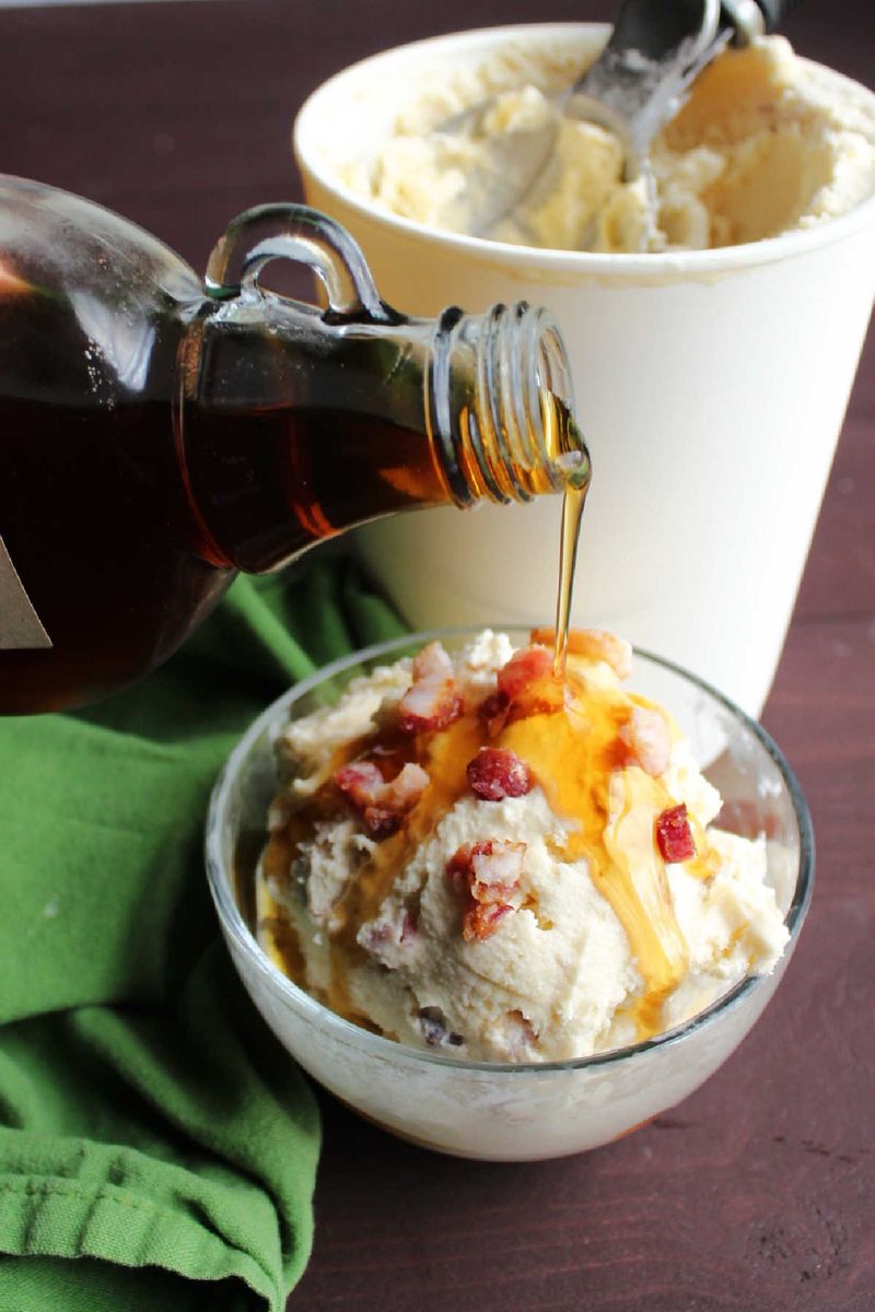 Maple Bacon Breakfast