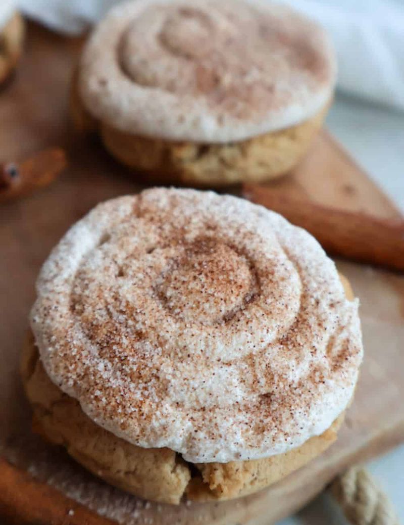 Cinnamon Protein Cookies