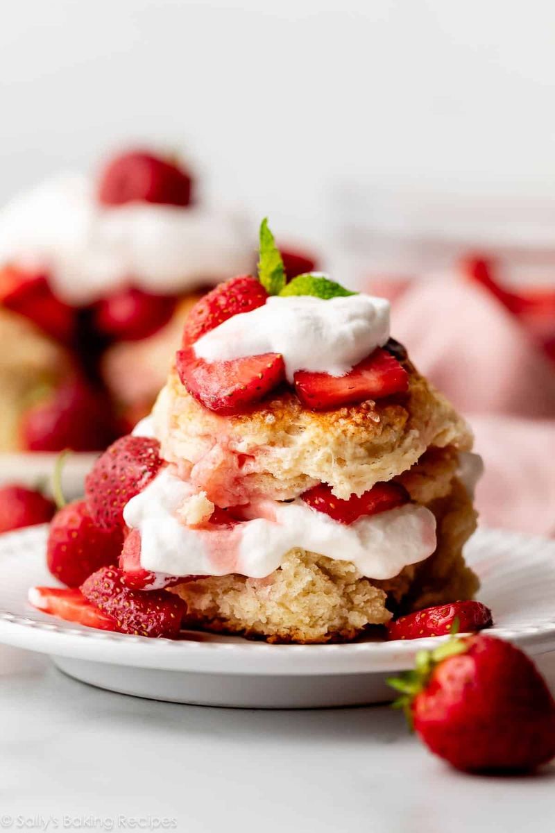 Strawberry Shortcake: Summer's Sweetest Stack