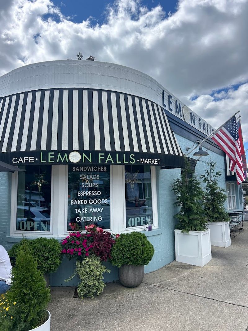 Lemon Falls Cafe/Marketplace, Chagrin Falls