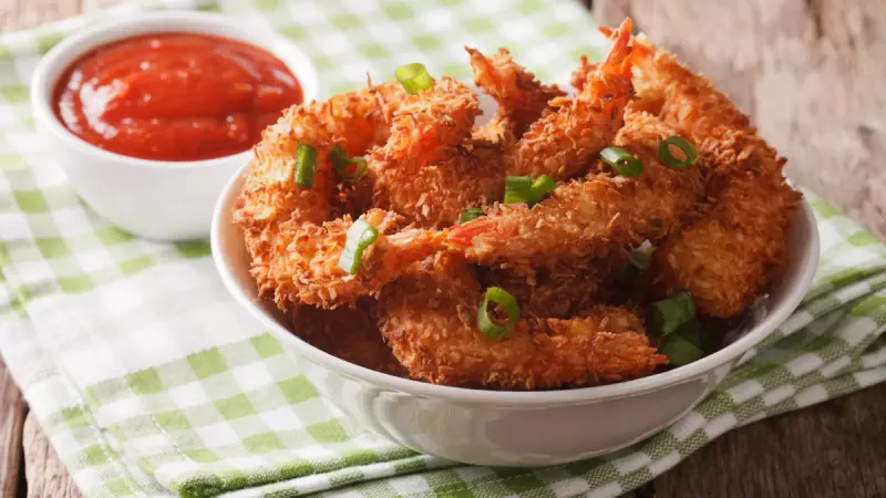 Coconut Shrimp with Sweet Chili Dipping Sauce