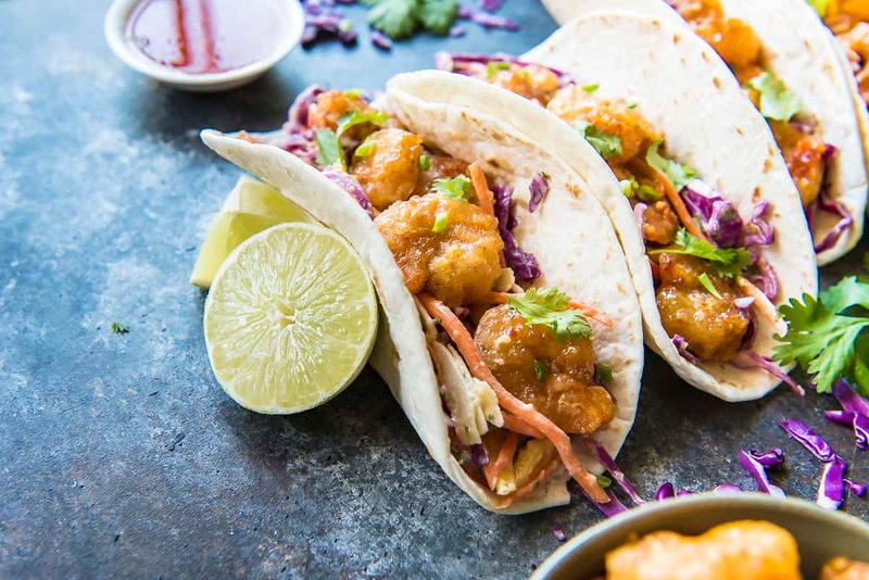 Bang Bang Shrimp Tacos