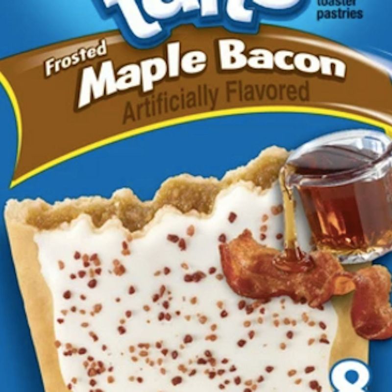 Maple Bacon Pop-Tarts