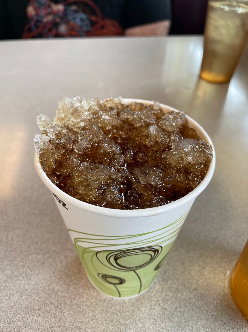 Lemon Shakes And Flavored Cokes