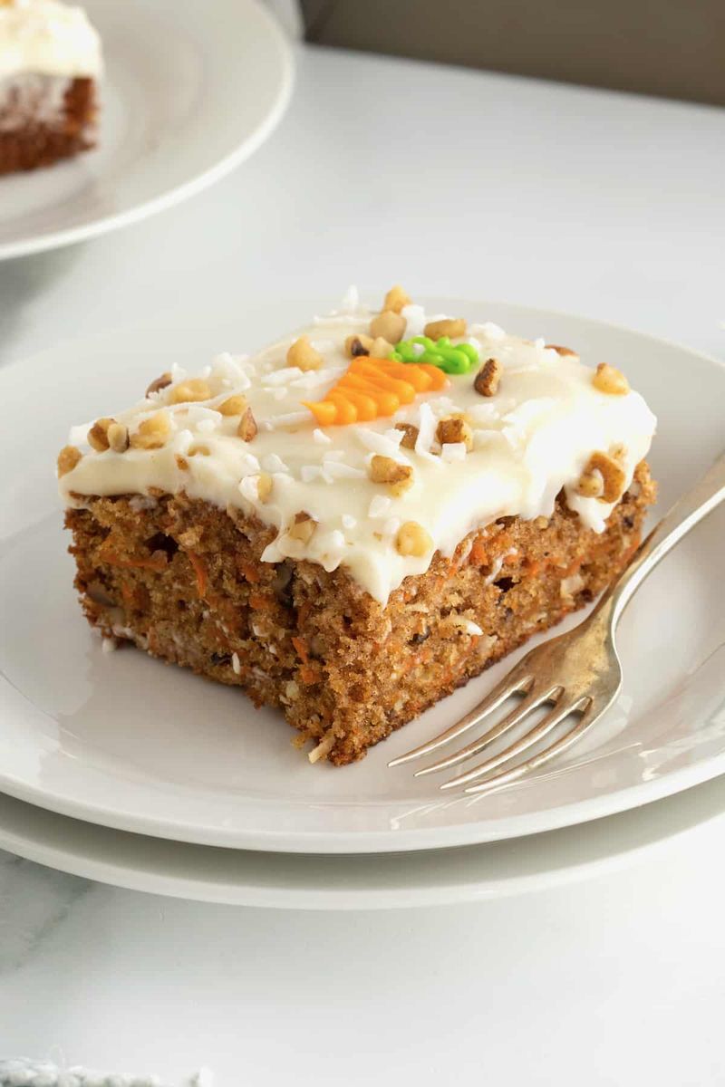 Carrot Sheet Cake