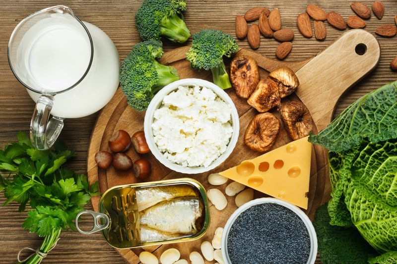 Calcium-Rich Foods: The Counterintuitive Saviors