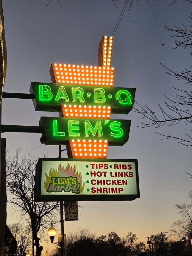 Lem's Bar-B-Q, Chicago