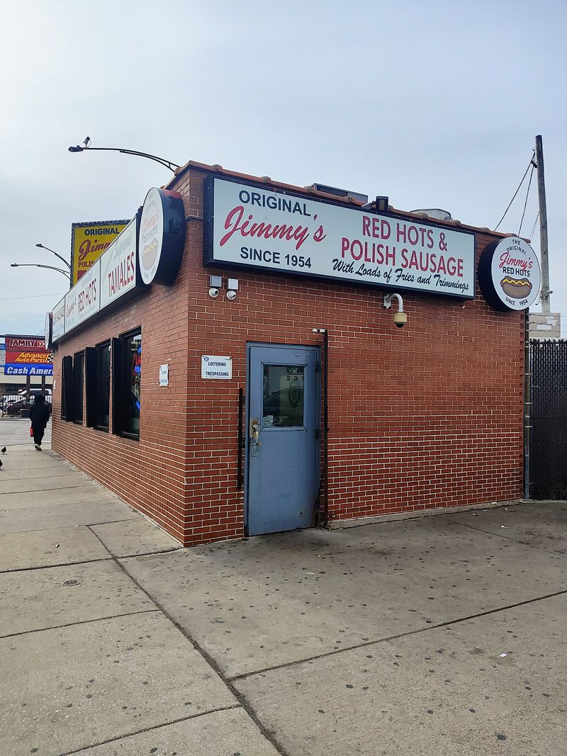 Jimmy’s Red Hots – Humboldt Park / West Side