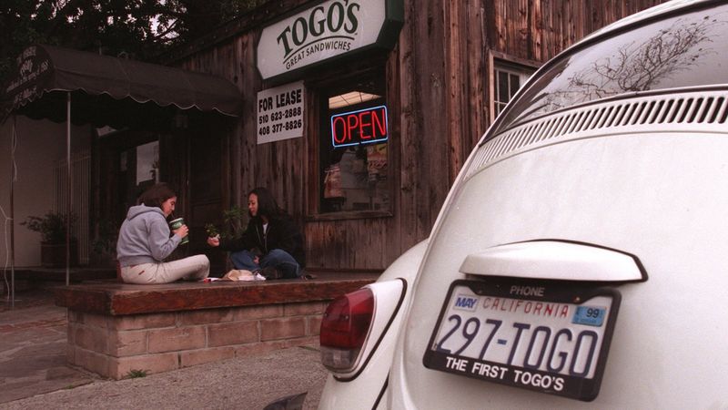 Togo's: Going, Going, Gone