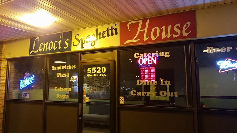 Lenoci's Spaghetti House, Lorain