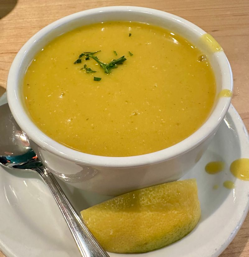 Lentil Soup For A Cooler Day