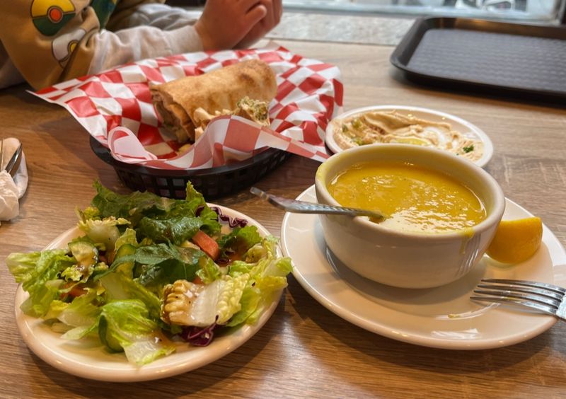 Lentil Soup, Hummus, And The Cafe Menu