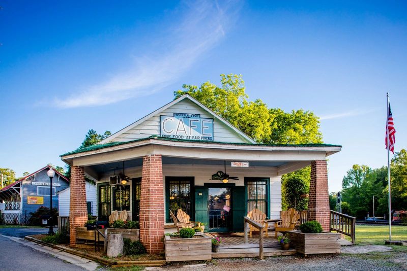 The Whistle Stop Café – Juliette, Georgia