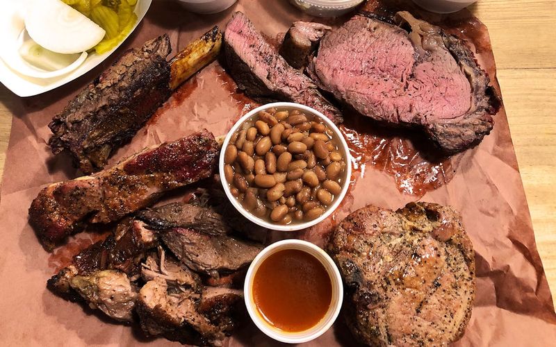 Cooper's Old Time Pit Bar-B-Que in Llano