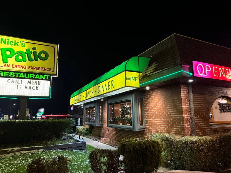 Nick's Patio — South Bend