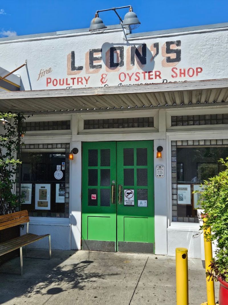 Leon's Oyster Shop, Charleston Leon's Oyster Shop, Charleston