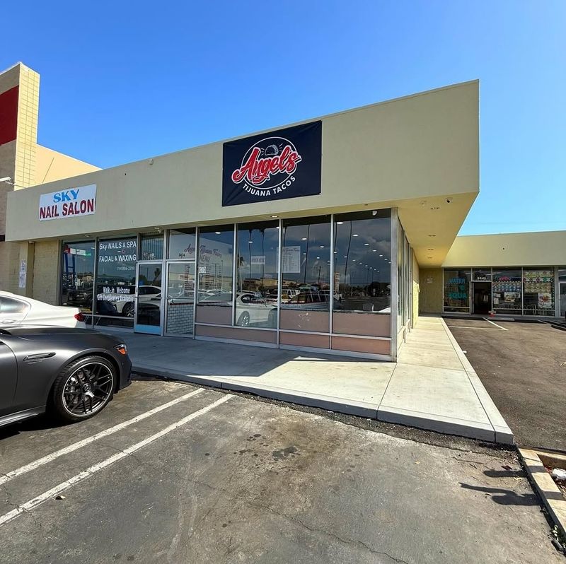 Angel’s Tijuana Tacos