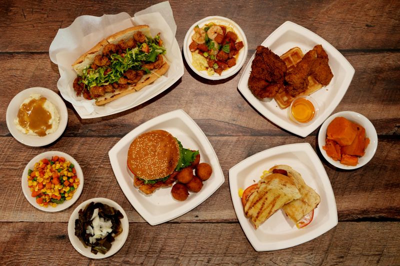 Les Sisters' Southern Kitchen, Winnetka